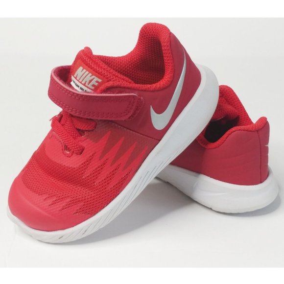 Nike Other - Red Nike Star Runner toddler sneakers size 6